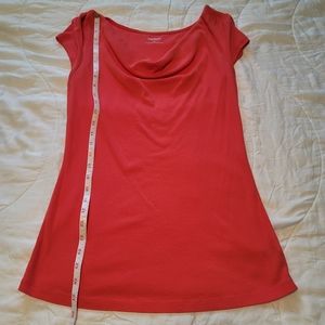Express Sexy Basic | red/orange | L